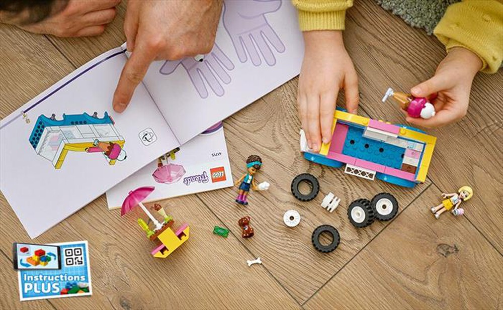 Immagine del prodotto LEGO - FRIENDS IL FURGONE DEI GELATI - 41715