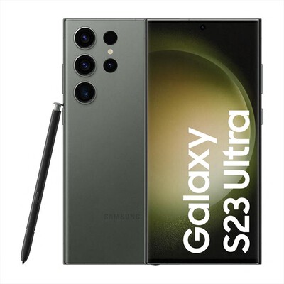 SAMSUNG - Galaxy S23 Ultra 12+512GB-Green