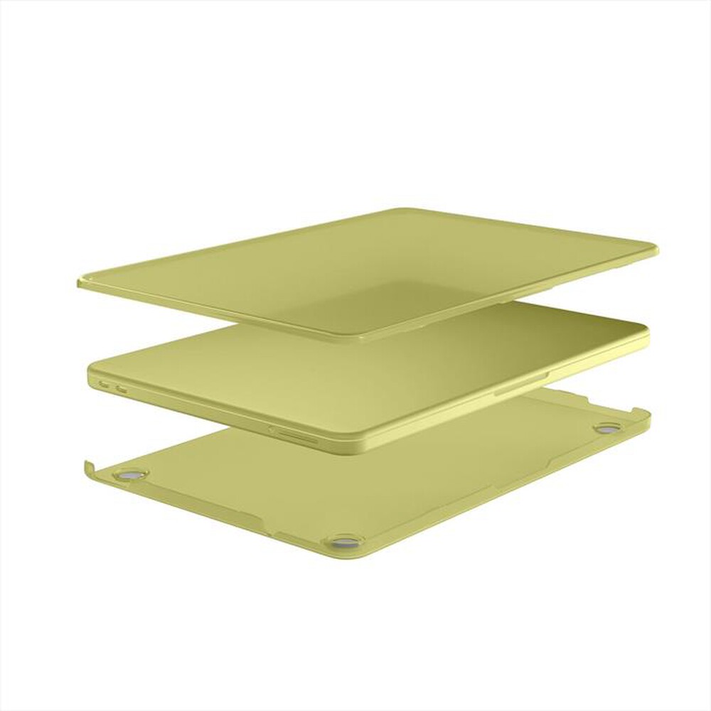 Immagine del prodotto CELLULARLINE - Cover HARDSHELL FROSTY per MacBook Neo 13"-Giallo