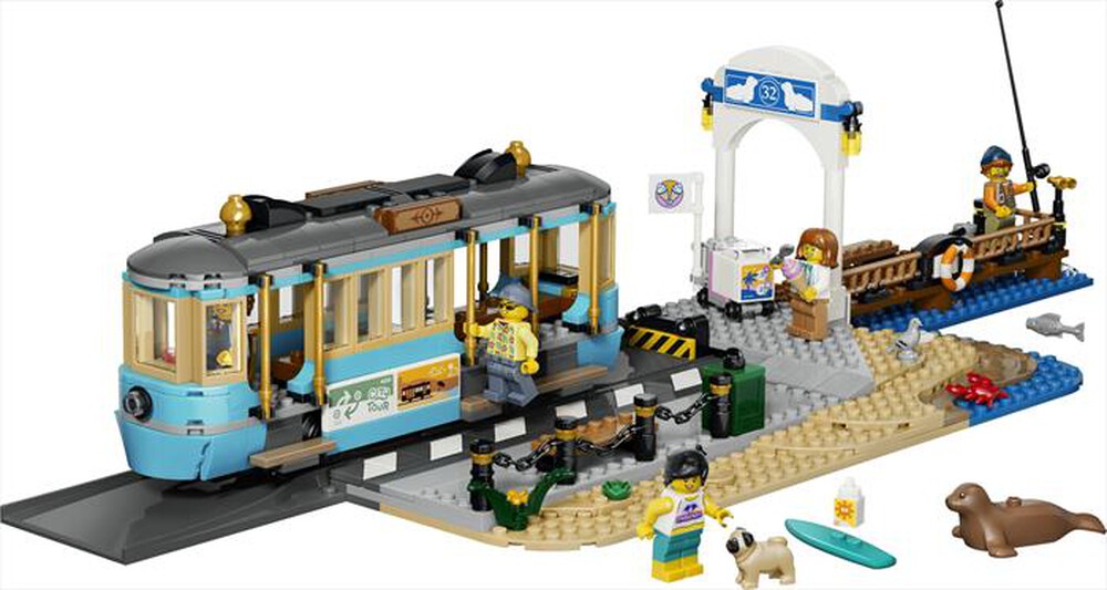 Immagine del prodotto LEGO - CITY Tram classico della spiaggia - 60506