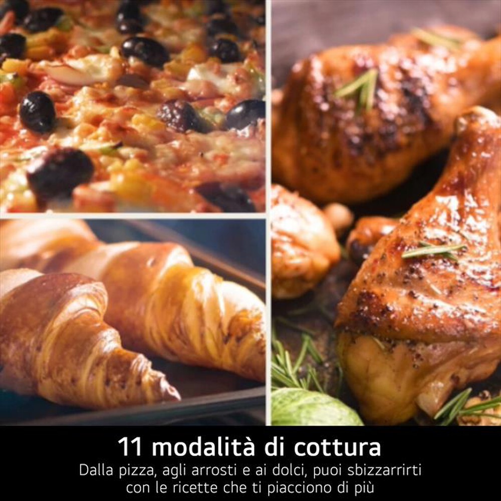 Immagine del prodotto LG - Forno incasso elettrico WS5D7230S Classe A-Stainless steel