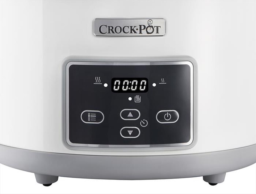 "Crock Pot - SlowCooker 5 LT-White"