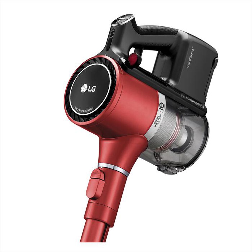 "LG - Scopa elettrica CORDZERO A9K-SLIM1R-Rosso"