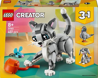 LEGO - CREATOR Gatto giocoso 31163