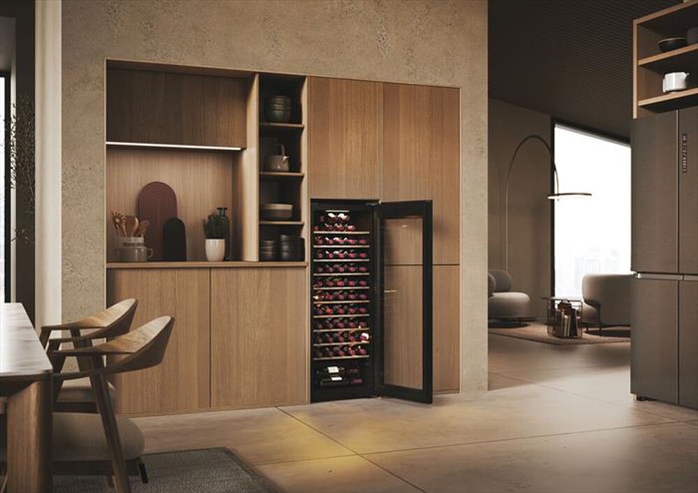 Immagine del prodotto HAIER - Cantinetta HWS58GGH1 Classe D 58 bottiglie-Nero