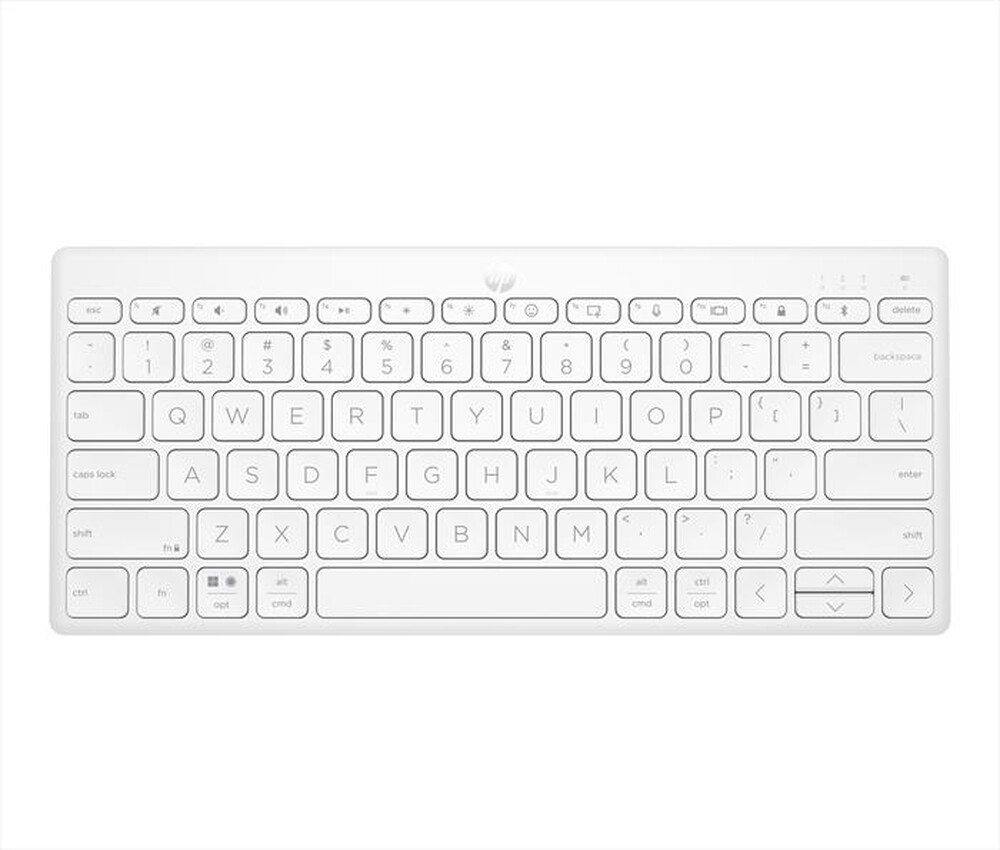 Immagine del prodotto HP - TASTIERA BLUETOOTH COMPATTA 350-Bianca