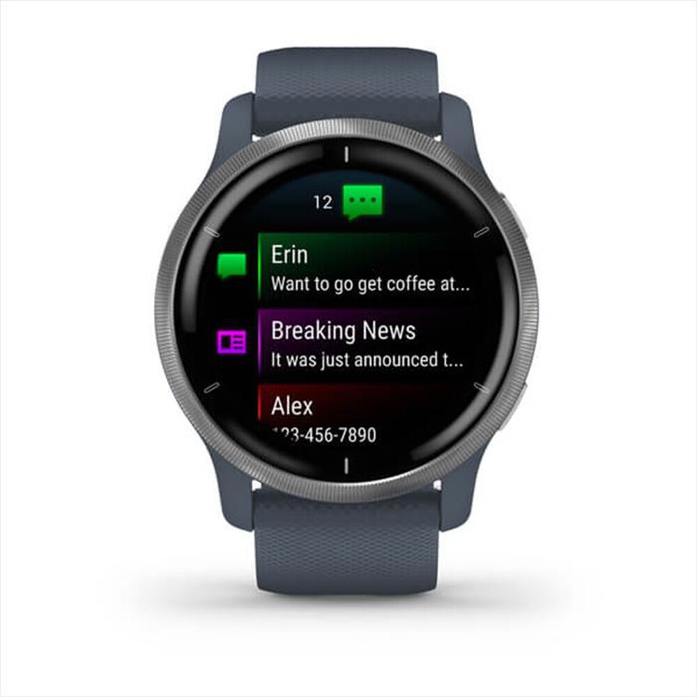 "GARMIN - VENU 2-Blue Granite"