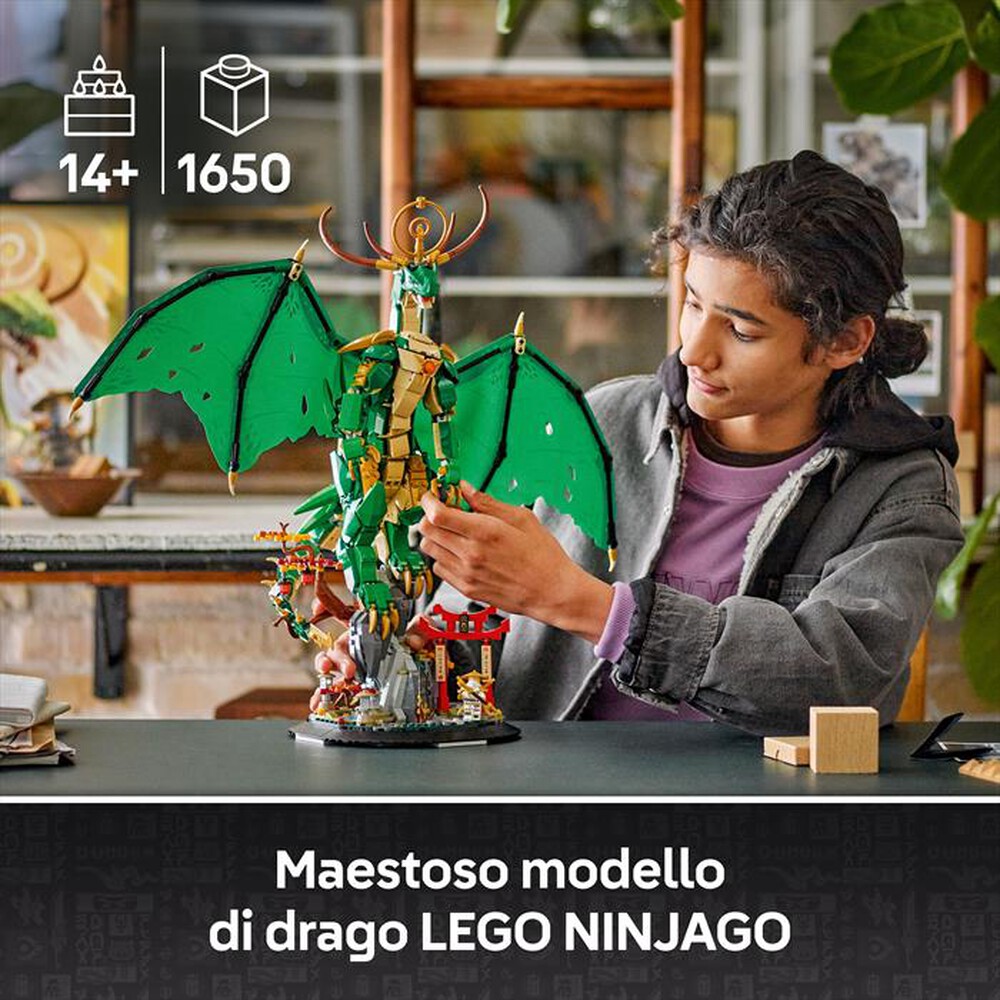 "LEGO - DRAGO-GUARDIANO-,"