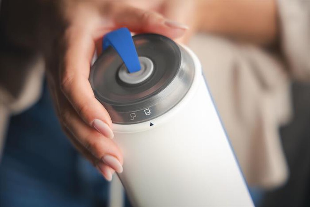 "POLTI - VAPORELLA VERTICAL STYLER GSM50B-Bianco/blu"