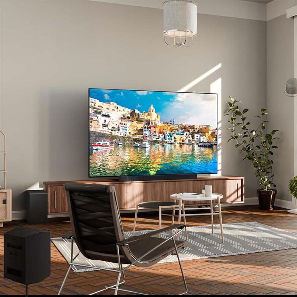 "SAMSUNG - Smart TV 75” QE75QN800DTXZT Neo QLED 8K Mini LED-Graphite Black"