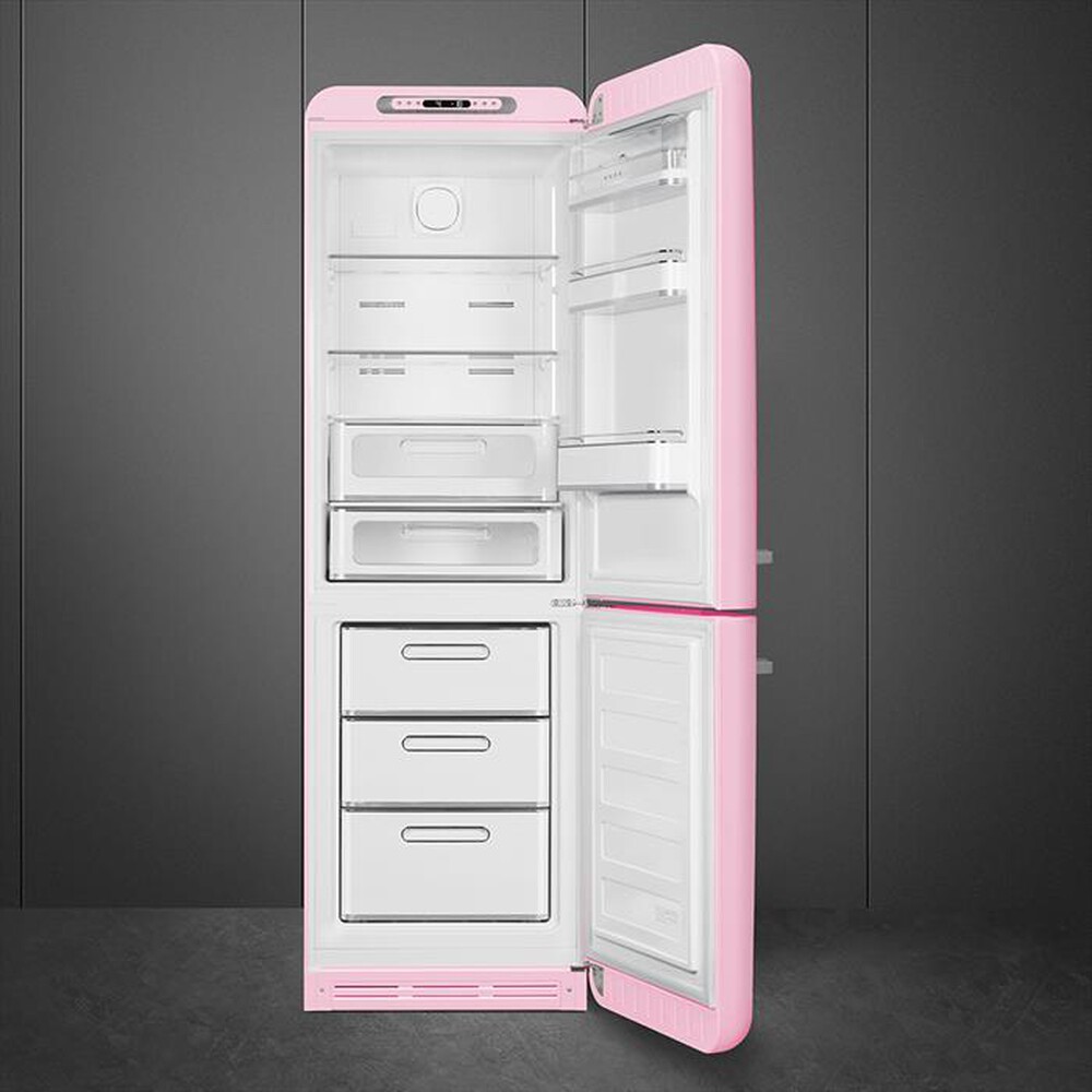Immagine del prodotto SMEG - Frigorifero combinato FAB32RPK5 Classe D 350lt-Rosa