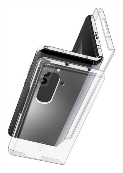 CELLULARLINE - Custodia Back CLEARCSGALZFOLD5T Galaxy Z Fold5-Trasparente