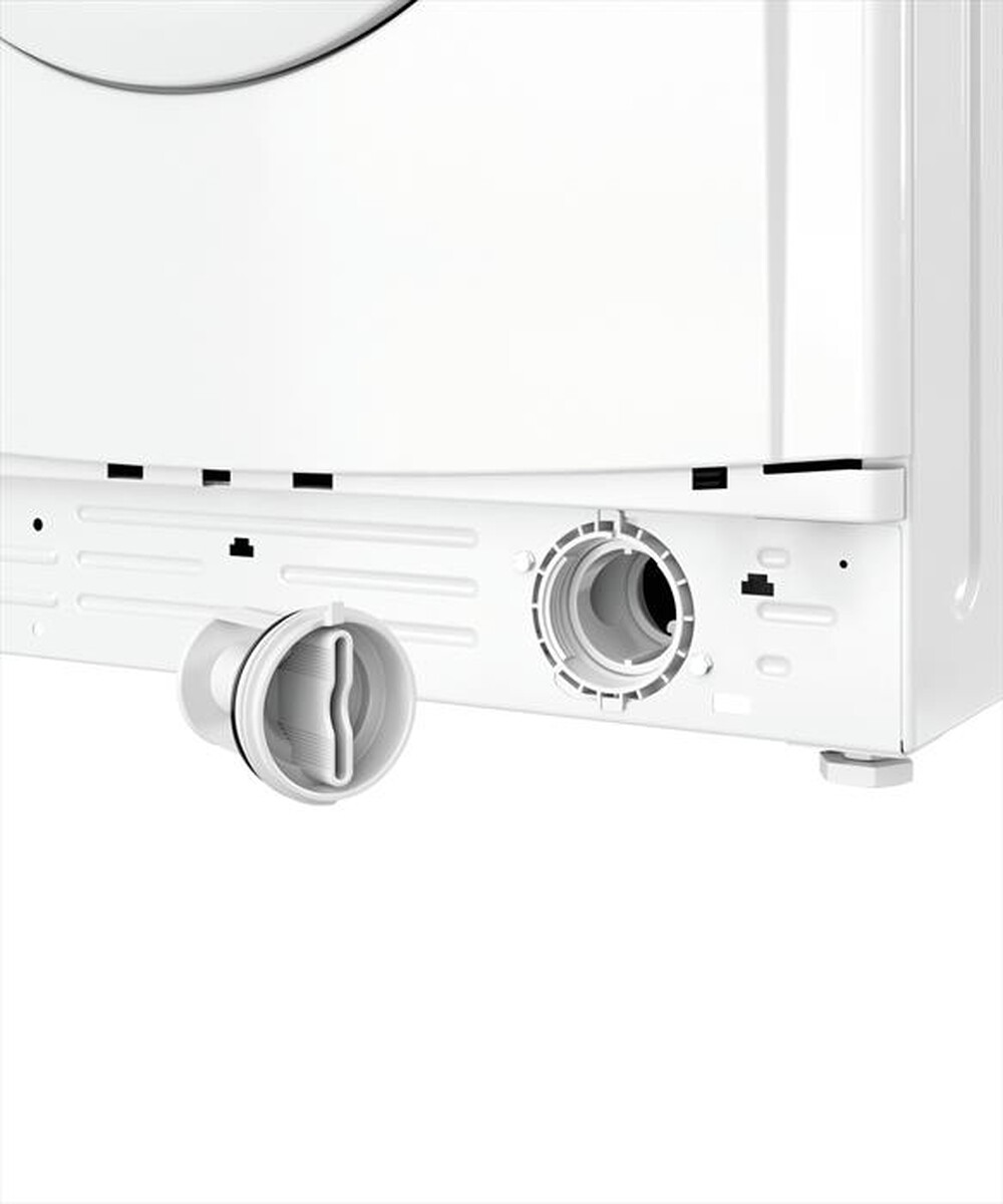 Immagine del prodotto INDESIT - Lavatrice slim EWSC 61251 W EU N 6 Kg Classe F-Bianco
