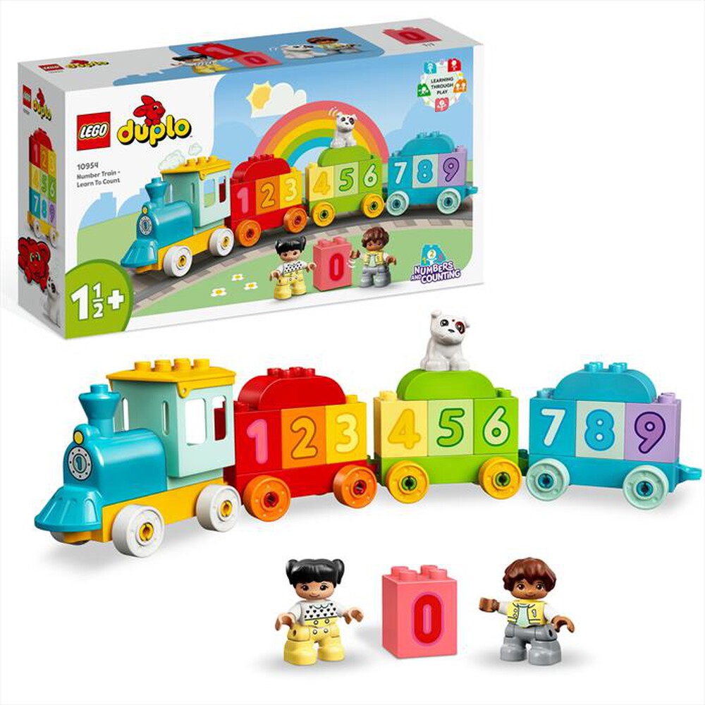 Immagine del prodotto LEGO - DUPLO Treno dei numeri - Impariamo a contare 10954