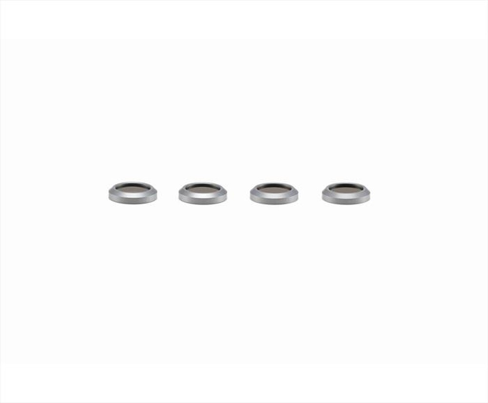 Immagine del prodotto DJI - MAVIC 2 ZOOM - ND KIT FILTRO ND4/8/16/32 PART-GRIGIO