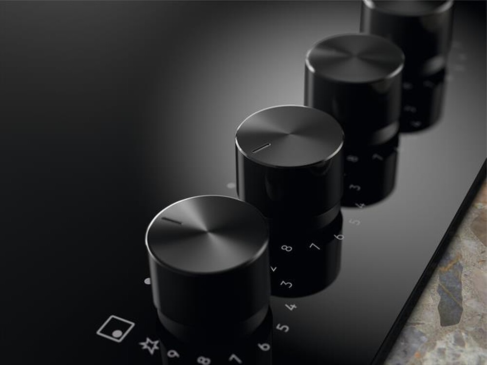 Immagine del prodotto ELECTROLUX - Piano cottura a gas EGG64272K 4 fuochi-Nero