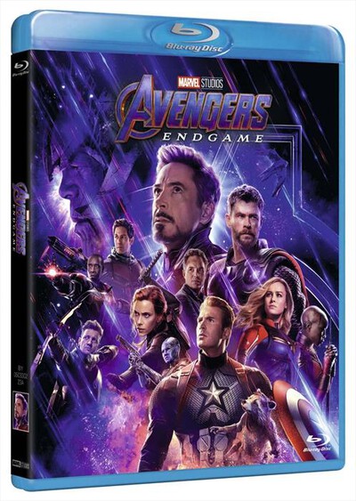 WALT DISNEY - Avengers - Endgame (2 Blu-Ray)