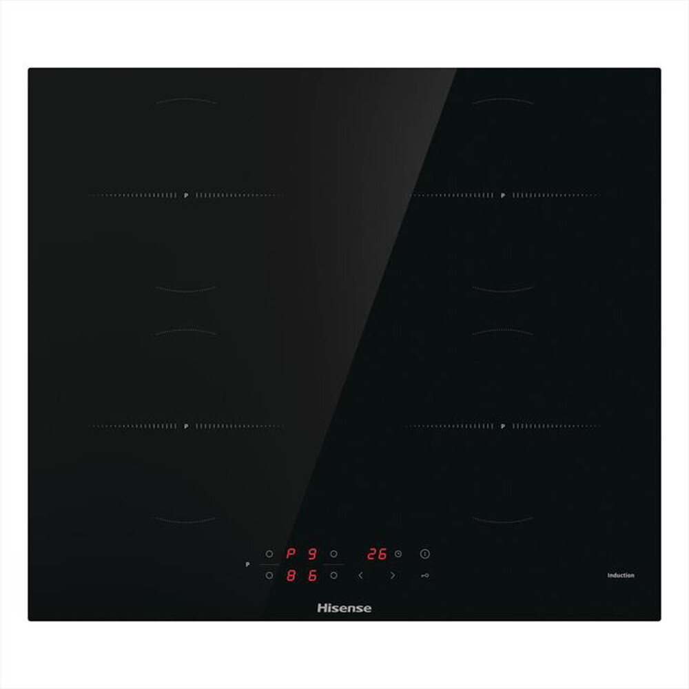 "HISENSE - Piano cottura induzione HI6401BSCE 59 cm-Nero"