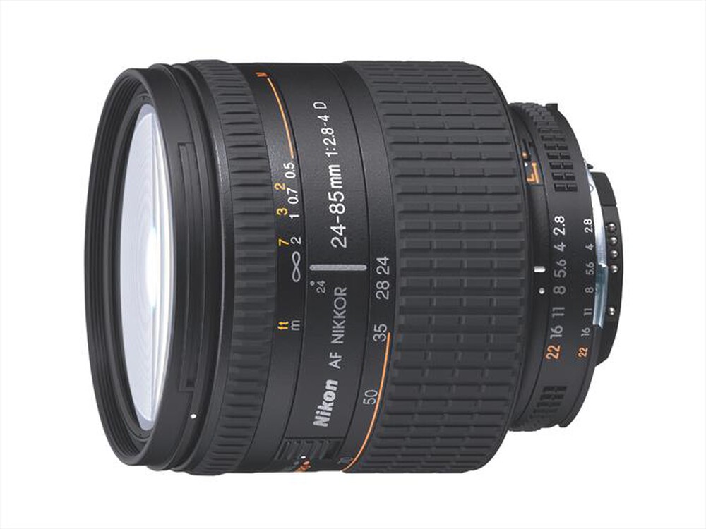 "NIKON - Obiettivo AF24-85 F/28 4.0D-Black"