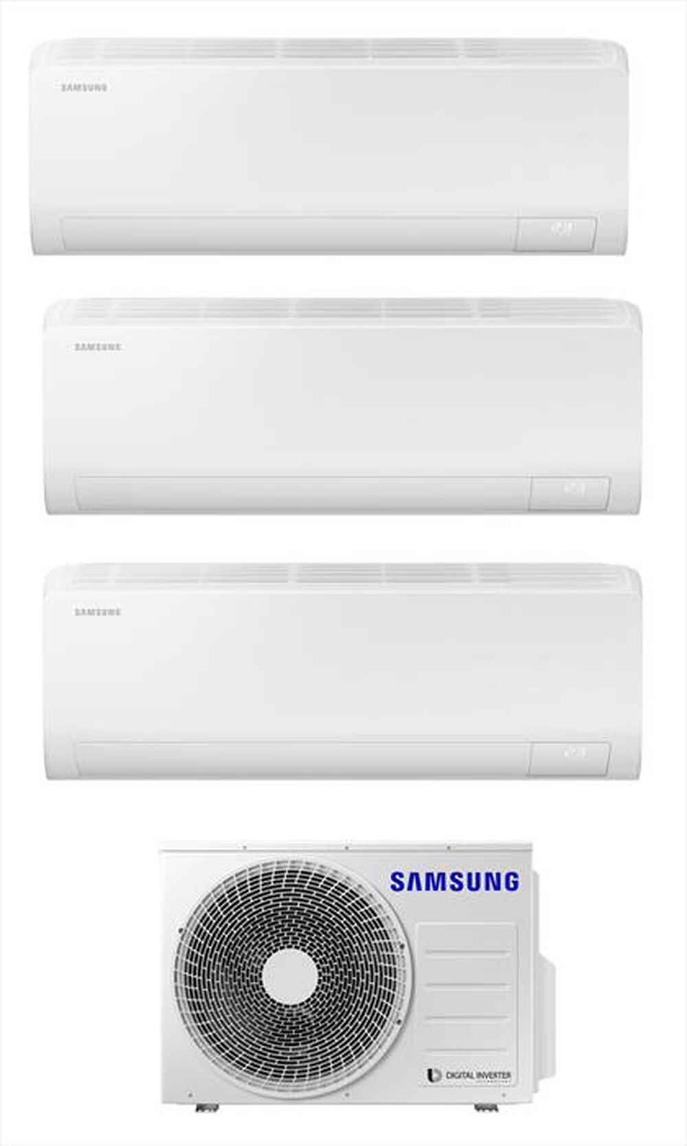 Immagine del prodotto SAMSUNG - Kit Trial AR50 9+9+12 CL.A++A++-Bianco