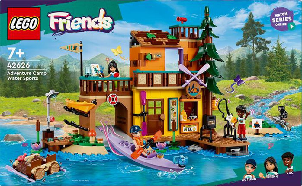 Immagine del prodotto LEGO - FRIENDS Campo Avventura - Sport acquatici 42626