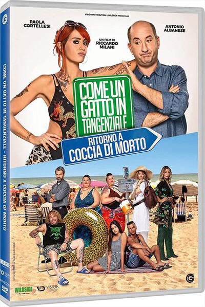 Vision Distribution - Come Un Gatto In Tangenziale - Ritorno A Coccia