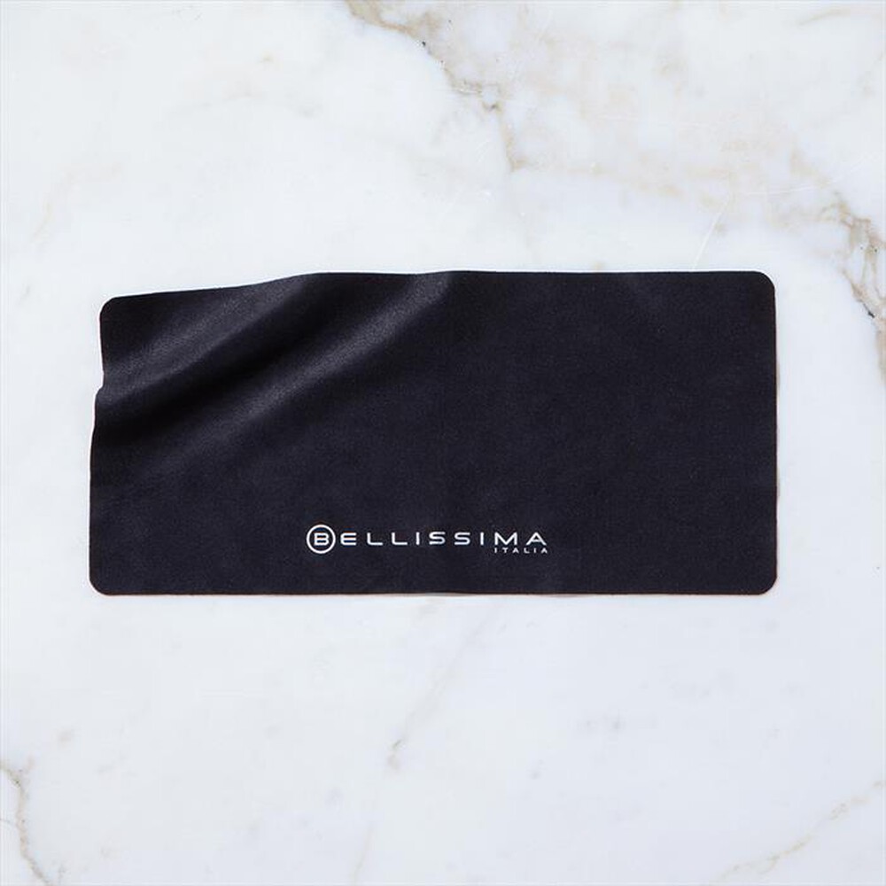 "BELLISSIMA IMETEC - PIASTRA PER CAPELLI CREATIVITY ION-Nero, Rosa"