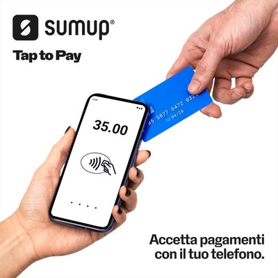 SUMUP - Software per pagamenti contactless