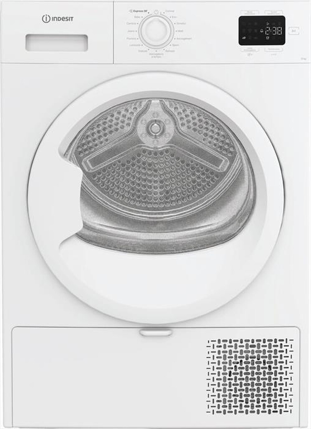 INDESIT - Asciugatrice C YD 83D WW IT 8Kg Classe D-Bianco