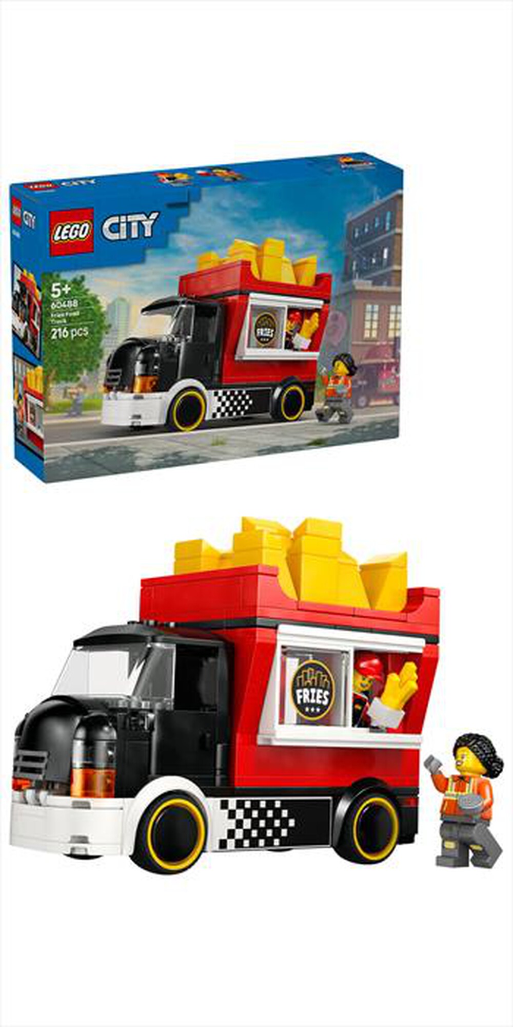 Immagine del prodotto LEGO - CITY Food Truck delle patatine - 60488