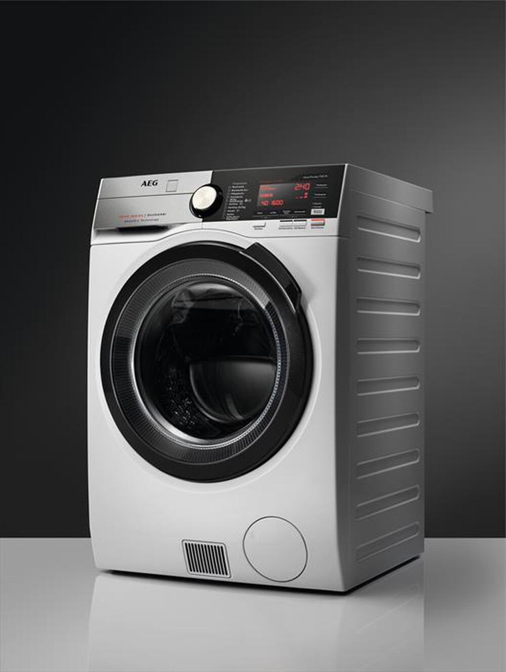 Immagine del prodotto AEG - Lavasciuga L9WEC166BC 10/6 Kg Classe C-Bianco/oblò nero