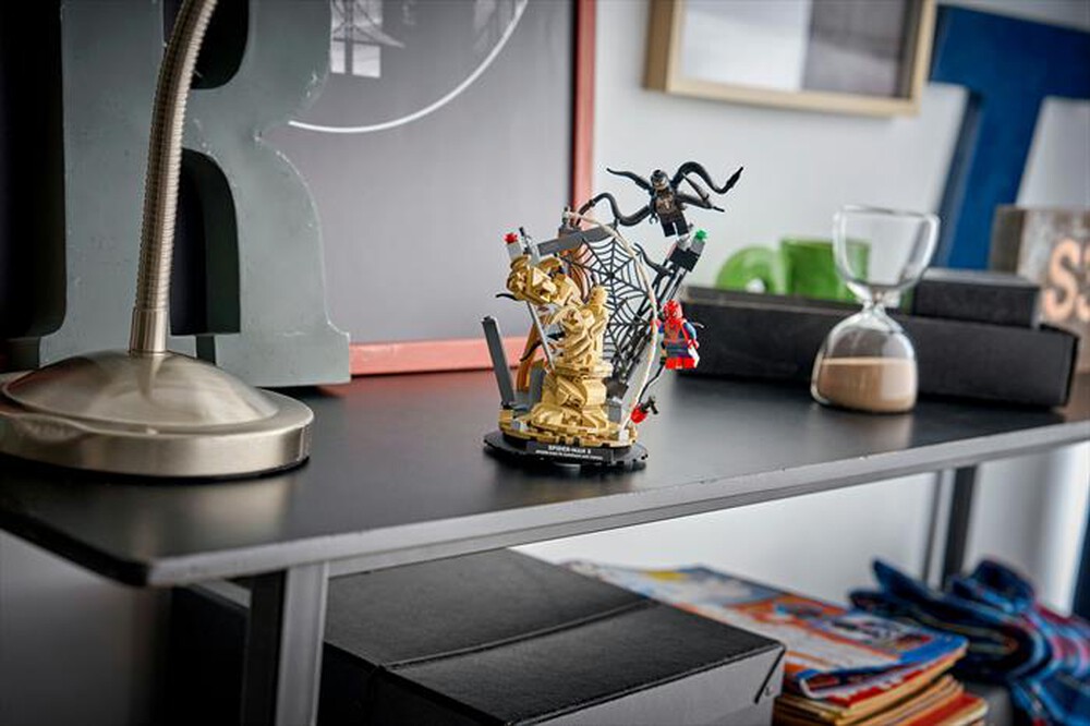 Immagine del prodotto LEGO - MARVEL Battaglia epica: SpiderMan vs.Sandman 76334