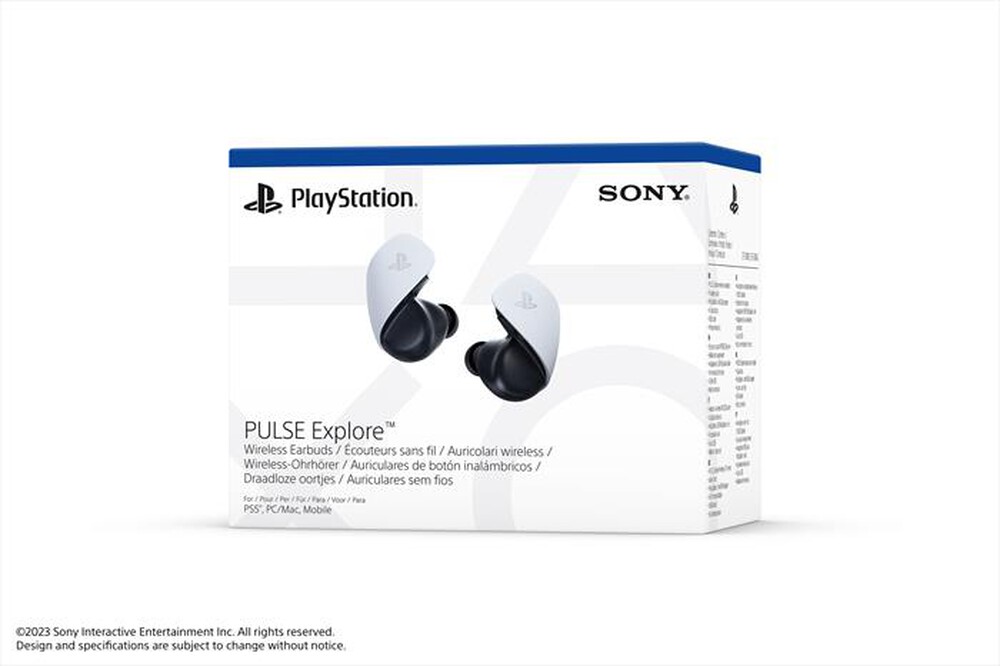Immagine del prodotto SONY COMPUTER - AURICOLARI WIRELESS PULSE EXPLORE