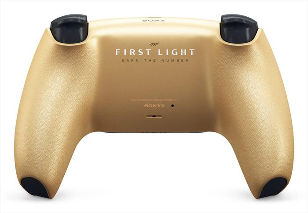 Immagine del prodotto SONY COMPUTER - DUALSENSE WIRELESS CONTROLLER 007 FIRST LIGHT-Nero, Oro
