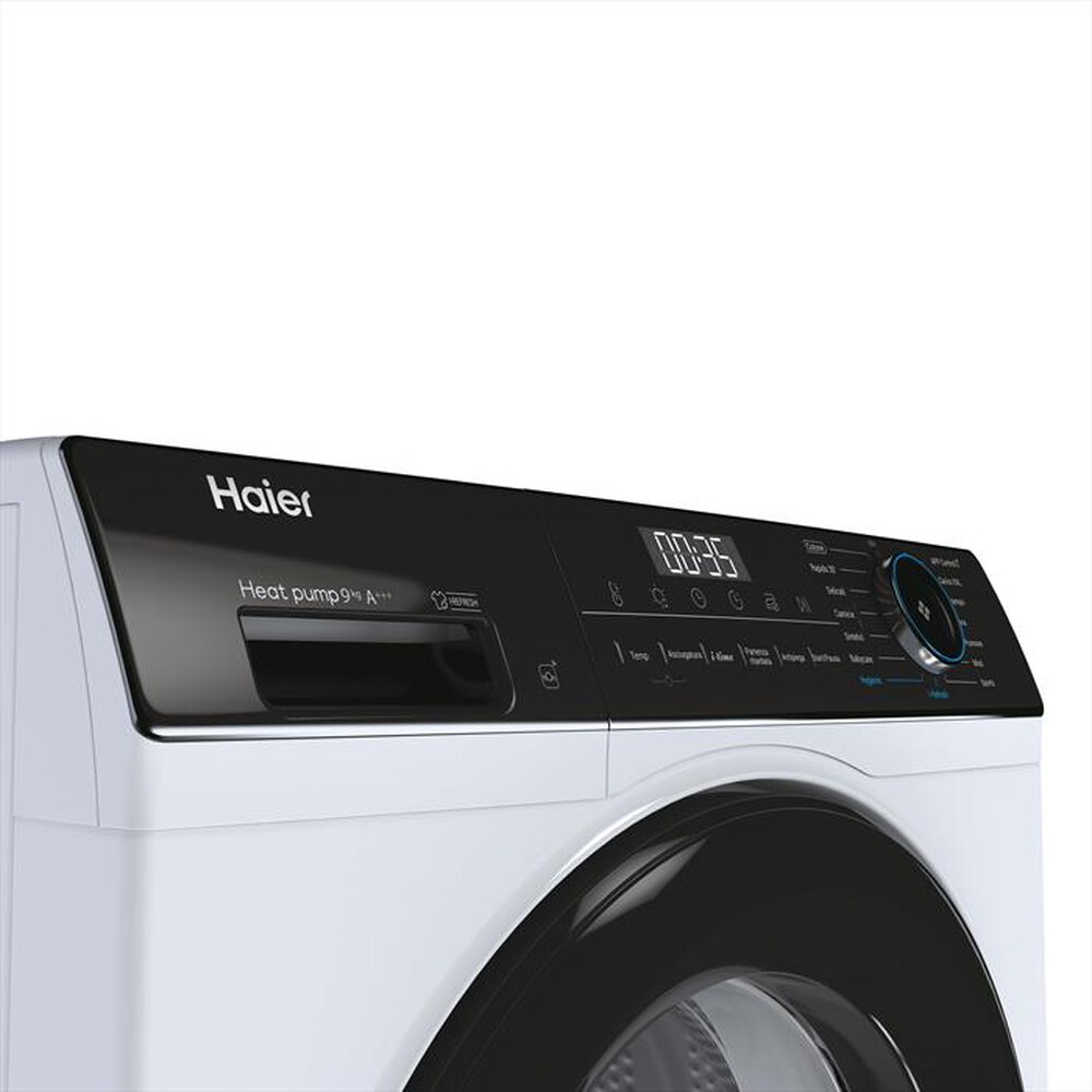 "HAIER - Asciugatrice HD90-A3939E-IT 9 Kg Classe A+++-Bianco"