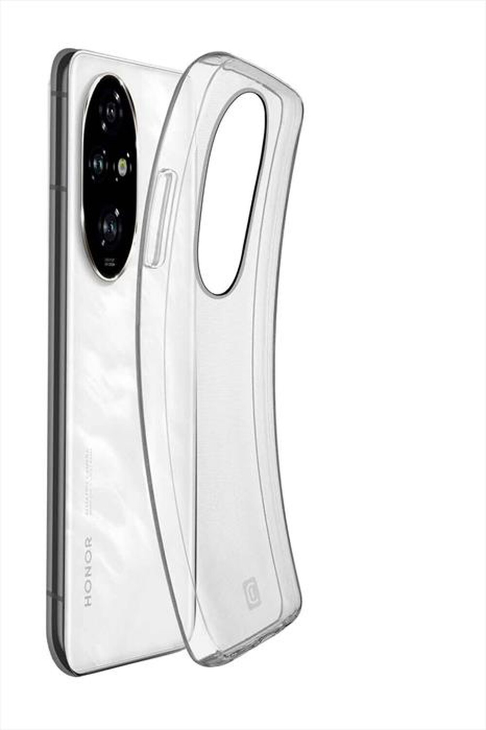 "CELLULARLINE - Cover FINE per Honor 200 Pro-Transparent"