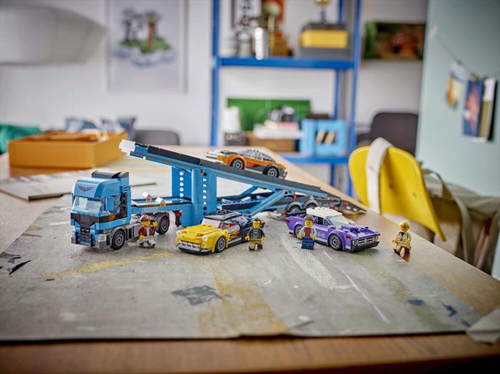 Immagine del prodotto LEGO - CITY Camion trasportatore con auto sportive 60408