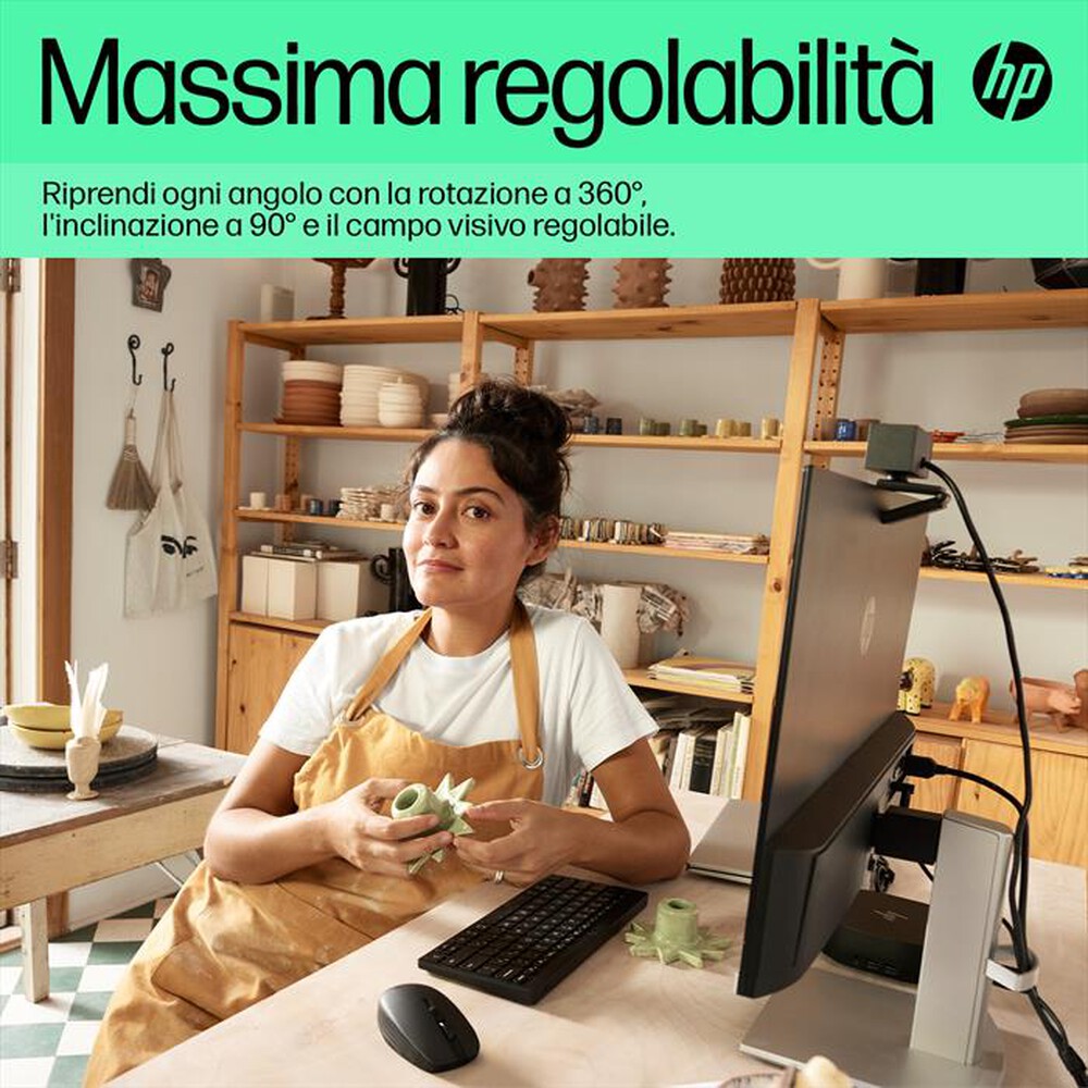 Immagine del prodotto HP - 620 FHD WEBCAM-Nero