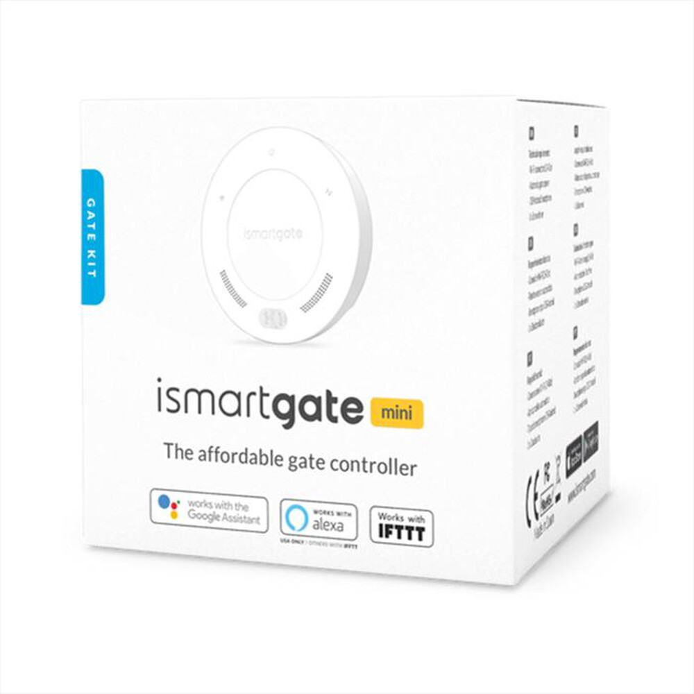 "ISMARTGATE - STANDARD MINI GATE-WHITE"