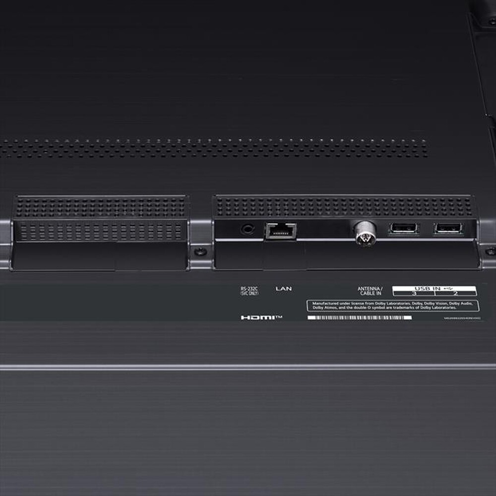 Immagine del prodotto LG - 75QNED916PA-Dark Steel Silver