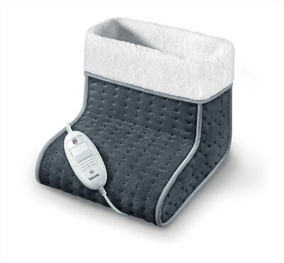 BEURER - Scaldapiedi FW 20-Grigio, Bianco,  BEURER - Scaldapiedi FW 20-Grigio, Bianco