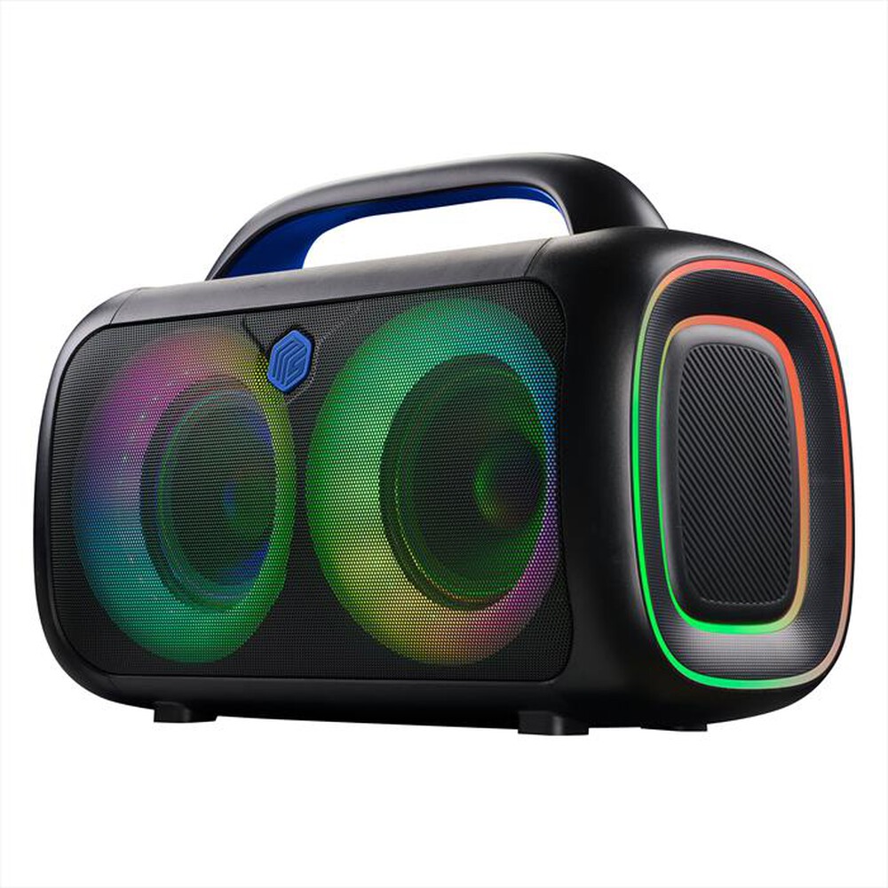 Immagine del prodotto MUSIC SOUND - SPEAKER BOOM BOX 80S-Nero