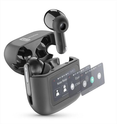 CELLULARLINE - Auricolare bluetooth HUSH-Nero