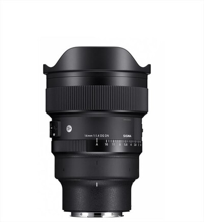 SIGMA - Obiettivo fisso 14MM F/1.4 (A) DG DN SONY E-MOUNT-NERO