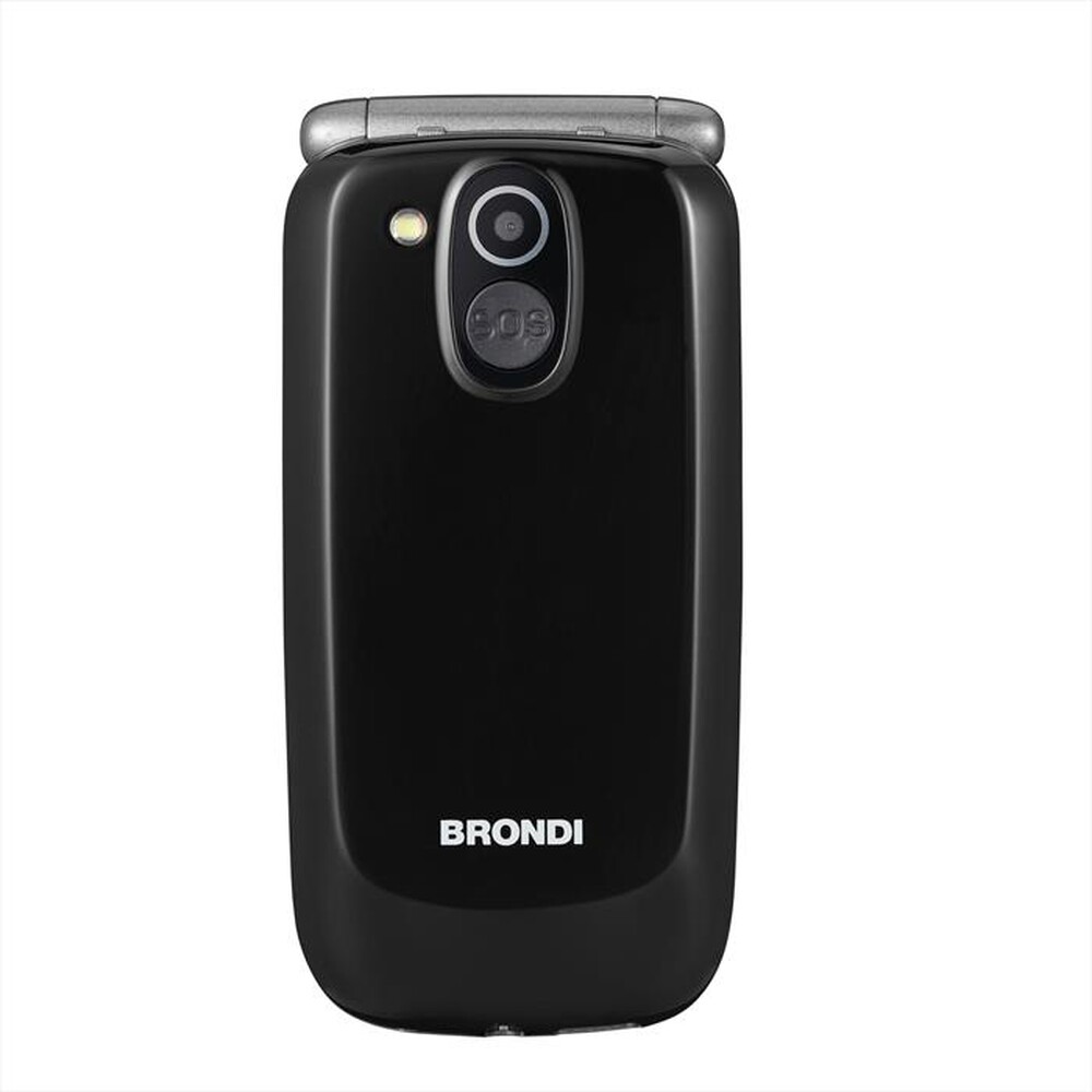 "BRONDI - Cellulare AMICO LEALE-BLACK METAL"