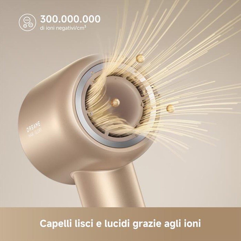 Immagine del prodotto DREAME - Asciugacapelli GLORY MIX-Oro