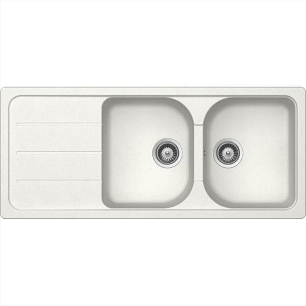 Immagine del prodotto SCHOCK - Lavello lneare FORMHAUS D200 2 vasche-Bianco
