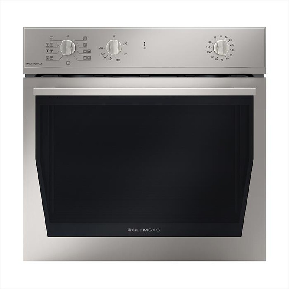 "GLEM GAS - Forno elettrico GFD92IX-S6-Acciaio Satinato"