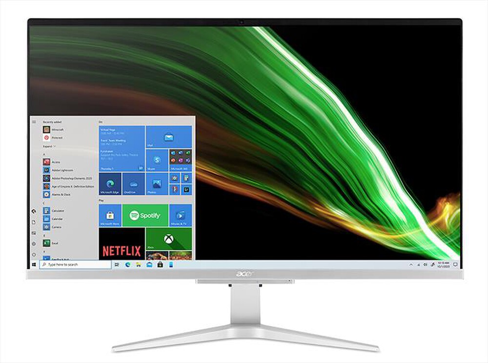 Immagine del prodotto ACER - ASPIRE C 27 C27-1655-Silver/Nero