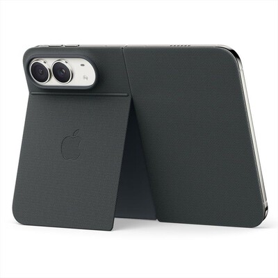 APPLE - Custodia Folio per iPhone Duo con supporto-Blu marino